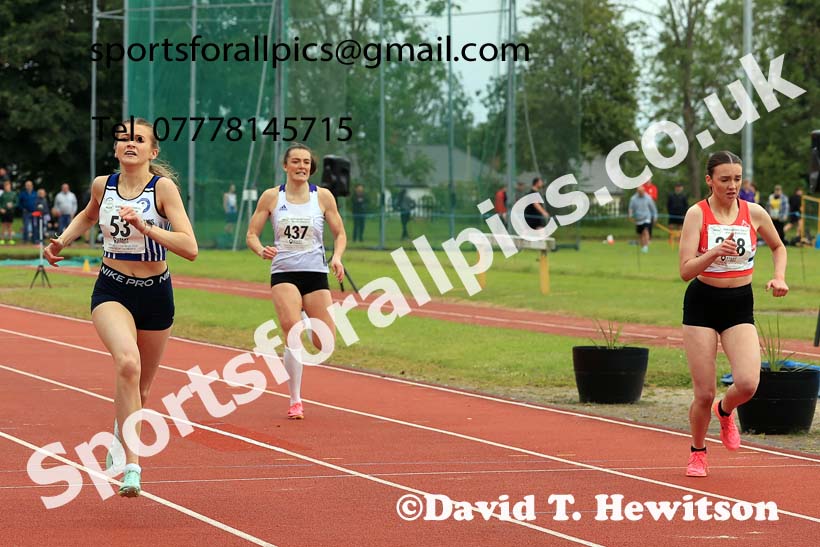 400 metres, 2024 NEGP 3, Monkton Stadium. Photo: David T. Hewitson/Sports for All Pics